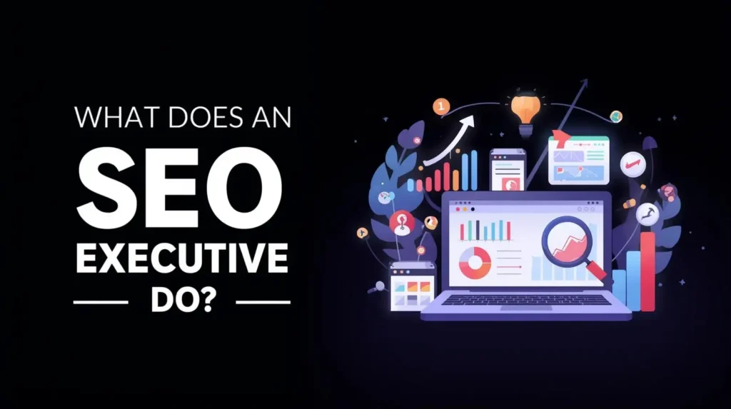 What Does an SEO Executive Do?